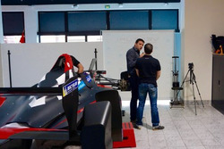Venturi, monoposto 2016-2017 in assemblaggio in fabbrica