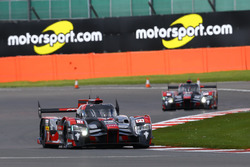 #7 Audi Sport Team Joest Audi R18: Marcel Fässler, Andre Lotterer, Benoit Tréluyer