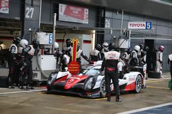#5 Toyota Racing Toyota TS050 Hybrid: Anthony Davidson, Sテゥbastien Buemi, Kazuki Nakajima