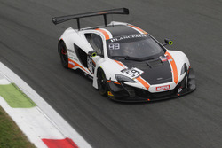 #59 Garage 59, McLaren 650 S GT3: Andrew Watson, Struan Moore, Alex Fontana