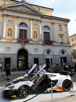 Alex Fontana, McLaren 650S GT3, Lugano