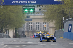 Sébastien Buemi, Renault e.Dams und Nicolas Prost, Renault e.Dams