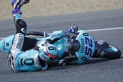 Danny Kent, Leopard Racing crash