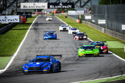 #56 Black Falcon, Mercedes-AMG GT3: Oliver Morley, Miguel Toril, Maro Engel