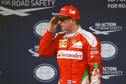 Third place Kimi Raikkonen, Ferrari