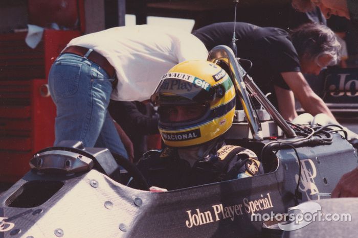 Ayrton Senna - Corinthians