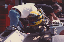 Ayrton Senna, Lotus 98T-Renault