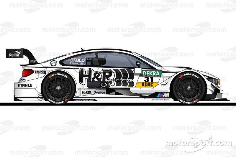 #31: Tom Blomqvist, RBM-BMW