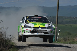 Federico Della Casa, Domenico Pozzi, Citroen C4 WRC