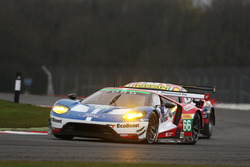 #66 Ford Chip Ganassi Racing Team UK Ford GT: Olivier Pla, Stefan Mücke, Billy Johnson