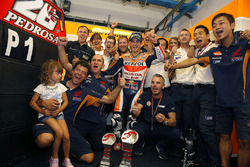 Race winner Dani Pedrosa, Repsol Honda Team