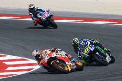 Dani Pedrosa, Repsol Honda Team, Valentino Rossi, Yamaha Factory Racing