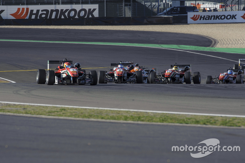 Start, Lance Stroll Prema Powerteam Dallara F312 - Mercedes-Benz