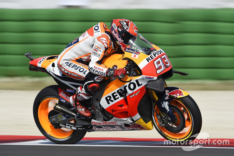 2016. Marc Márquez