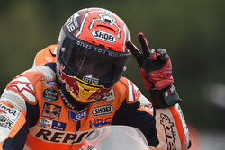 Derde plaats Marc Marquez, Repsol Honda Team