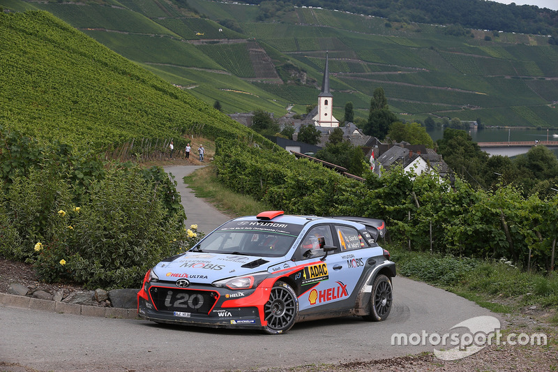 Daniel Sordo, Marc Marti, Hyundai i20 WRC, Hyundai Motorsport