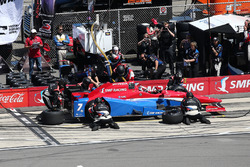 Михаил Алешин, Schmidt Peterson Motorsports Honda на пит-стопе