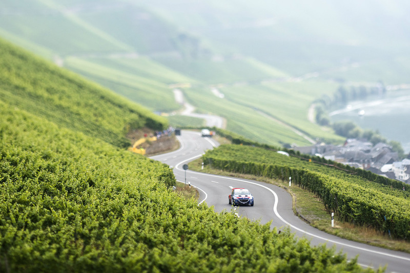 Impressionen von der Rallye Deutschland