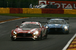 #88 AMG-Team AKKA ASP, Mercedes-AMG GT3: Tristan Vautier, Renger Van der Zande, Felix Rosenqvist