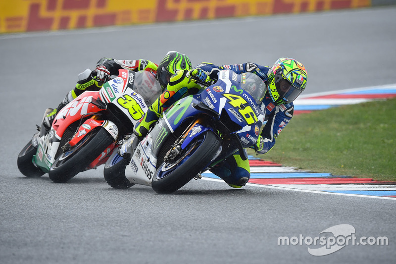 2016 - Cal Crutchlow, GP de République Tchèque
