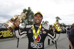 Seattle: Top Fuel winner Antron Brown