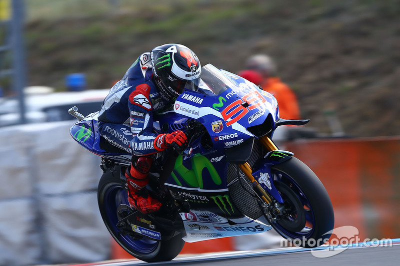 Jorge Lorenzo, Yamaha Factory Racing