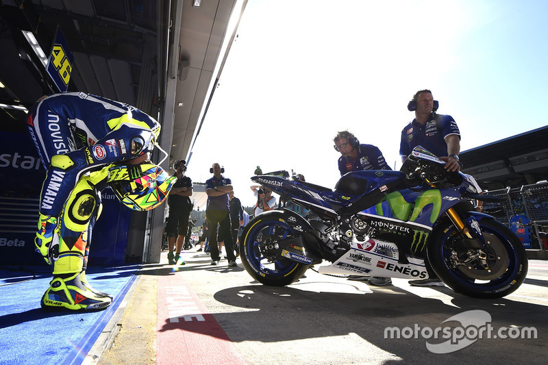 Valentino Rossi, Yamaha Factory Racing