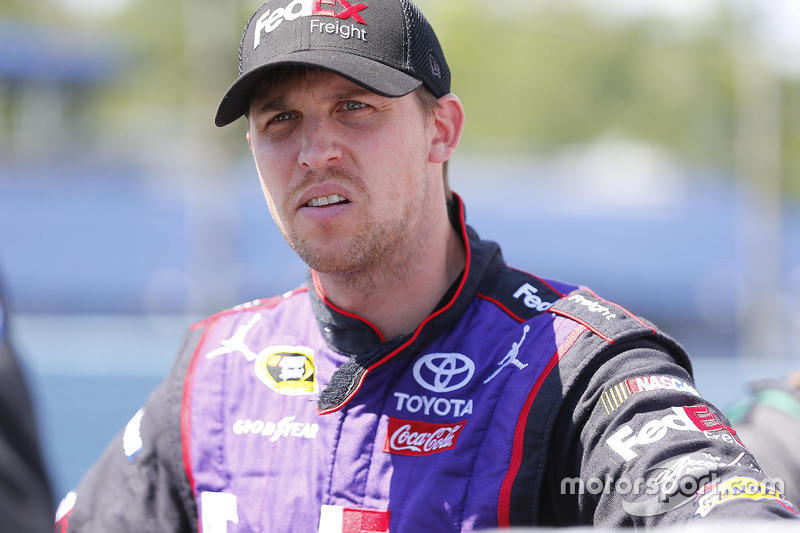 Denny Hamlin, Joe Gibbs Racing, Toyota