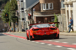#111 Kessel Racing, Ferrari 458 Italia GT3: Stephen Earle, Bernard Delhez, David Perel