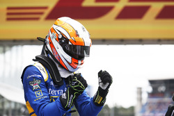 Le vainqueur Alex Lynn, DAMS