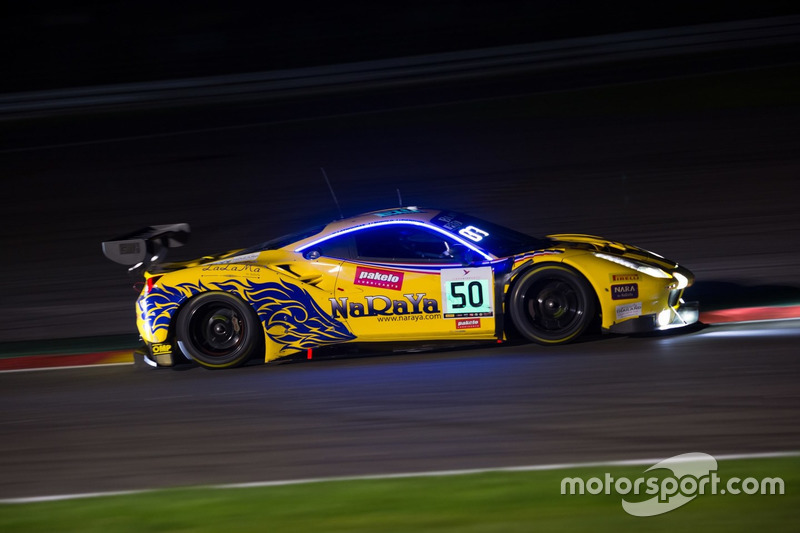 11. #50 AF Corse, Ferrari 488 GT3: Pasin Lathouras, Michele Rugolo, Alessandro Pier Guidi
