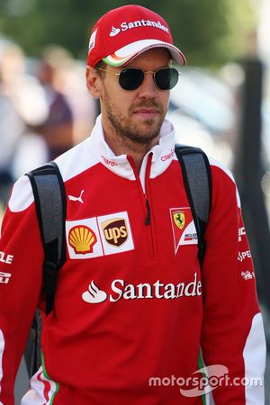 Sebastian Vettel, Ferrari