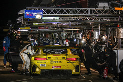 #86 AMG-Team HTP Motorsport, Mercedes-AMG GT3: Maximilian Götz, Thomas Jäger, Gary Paffett