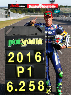 Polesitter #21 Yamaha Factory Racing Team: Pol Espargaro