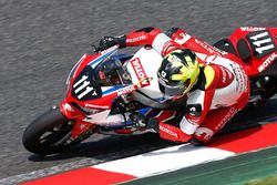 #111 Honda Endurance Racing: Julien da Costa, Sebastien Gimbert, Freddy Foray