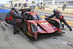 #12 Rebellion Racing Rebellion R-One AER: Nicolas Prost, Nick Heidfeld, Mathias Beche