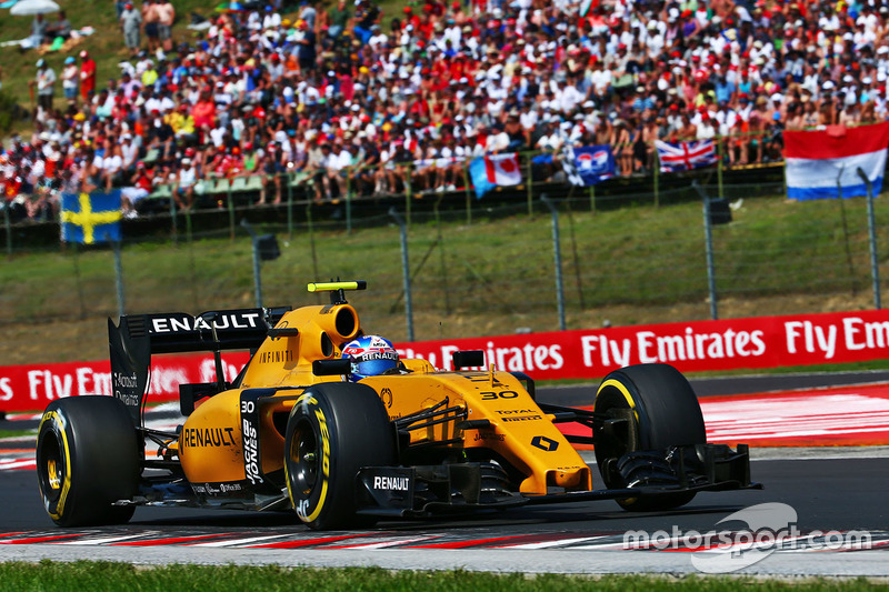 Jolyon Palmer, Renault Sport F1 Team RS16