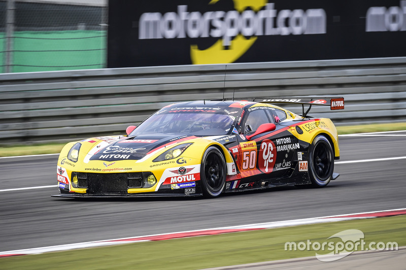 #50 Larbre Competition, Corvette C7.R: Paolo Ruberti, Yutaka Yamagishi, Pierre Ragues