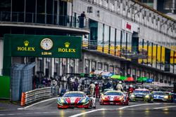 #71 AF Corse, Ferrari 488 GTE: Davide Rigon, Sam Bird