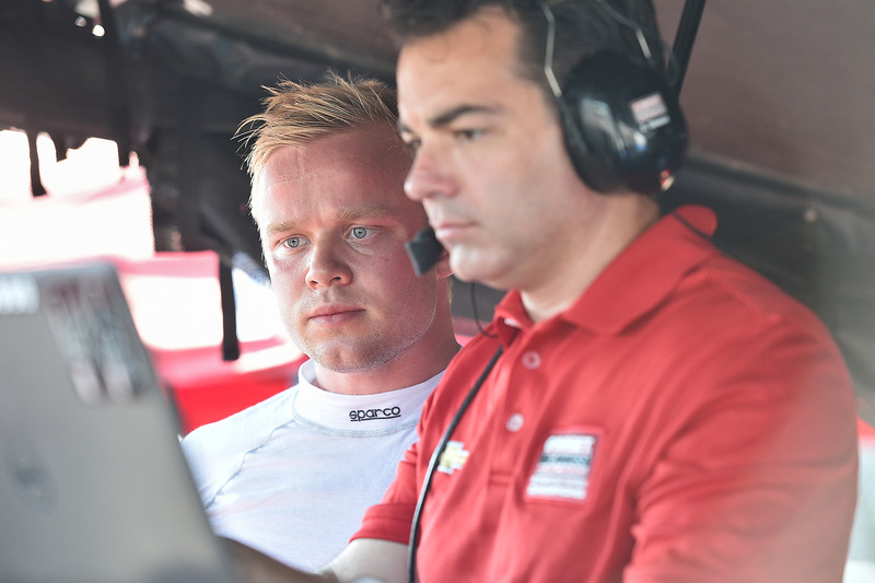 Felix Rosenqvist, Chip Ganassi Racing Chevrolet