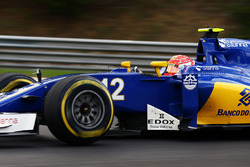 Felipe Nasr, Sauber C35