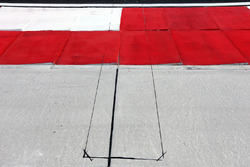 Tracklimit-Sensoren in Kurve 4 auf dem Hungaroring