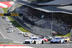 #1 AMG - Team Zakspeed Mercedes-AMG GT3: Luca Ludwig, Sebastian Asch