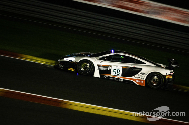 20. #58 Garage 59, McLaren 650 S GT3: Shane Van Gisbergen, Côme Ledogar, Rob Bell