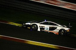 #58 Garage 59, McLaren 650 S GT3: Shane Van Gisbergen, Côme Ledogar, Rob Bell