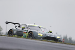 #97 Aston Martin Racing Aston Martin Vantage GTE: Richie Stanaway, Darren Turner