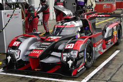 #7 Audi Sport Team Joest Audi R18: Marcel Fässler, Andre Lotterer