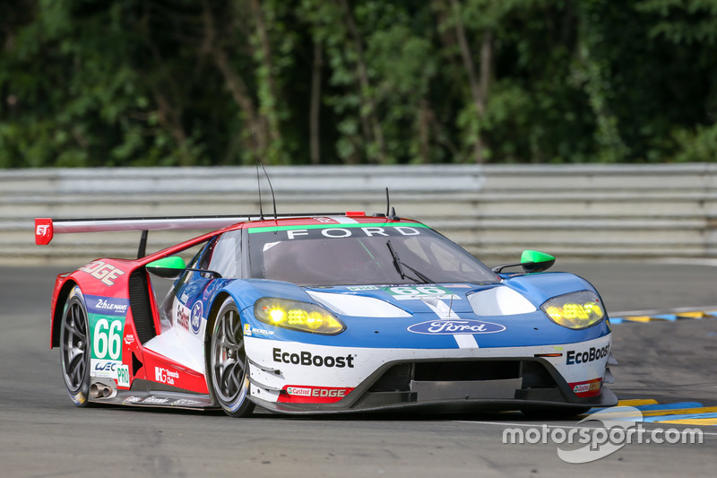 5. LMGTE-Pro: #66 Ford Chip Ganassi Racing, Ford GT