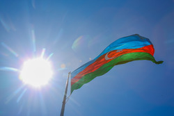 Прапор Азербайджану