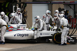 Felipe Massa, Williams FW38, opgave